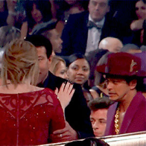 adele,bruno mars,i love this,lionel richie,hes like oh shit