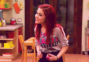 ariana grande,cat valentine,victorious,bruisin