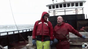 bering sea,ocean,entertainment,reality tv,discovery,discovery channel,crab,over it,boats,deadliest catch,not impressed,crab fishing,fishermen,deadliestcatch