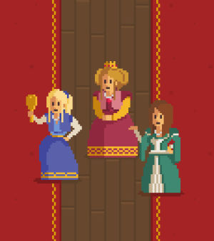 pixel art,pixel,sprites,mobile game,animation,video games,gaming,games,2d animation,castle,fantasy,ios,dragons,mobile,pixel animation,game development,game dev,maidens,knight