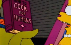 horror,halloween,treehouse of horror,daily spookathon,chubby s,how to serve man,simpsons
