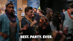party,comedy bang bang,cbbtv,project x,getting wild