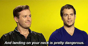 henry cavill,armie hammer,c,hcavilledit,god bless,he looks so good,cceleb,rocking that sweater chest hair combo