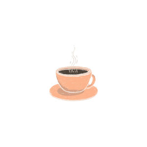 coffee,good morning,buenos dias,pencil,illustration,cup,mug,thoka maer