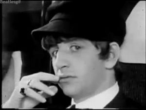 the beatles,ringo starr,the making of a hard days night
