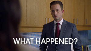 suits,suits usa,tv,mike ross,what happened,patrick j adams