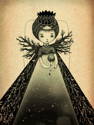 illustration,cold,eerie,art,animation,memory,snow queen,chemical sister,lana topol