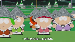 eric cartman,stan marsh,mad,group,accusing