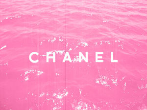 chanel,hot pink,fashion,pink,summer,beach,ocean,girly,couture,fashion beauty