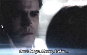 stelena,the vampire diaries,tvd,i know what you did last summer,all the sadness,omg this just breaks me every time,my poor baby is suffering while shes making out with his brother