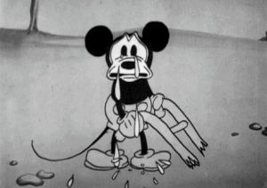 sad,cry,mickey mouse,reaction,mickey,black and white,crying,reaction s,yourreactions