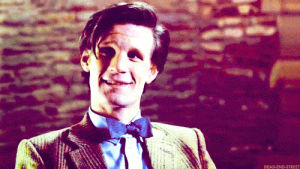 matt smith,eleventh doctor,smile,dr who,not funny,at first i lold