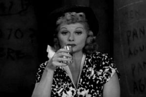 champagne,beer,drinking,lucille ball,i love lucy,need a drink