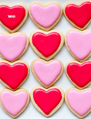 sweet,cookies,valentines,sugar,queen sugar,foodiecrushcom