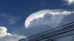 unicorn,cloud,rainbow,city