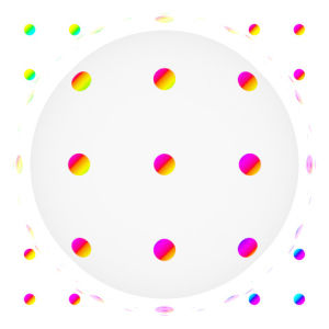 dots,rainbow,polka,oc,version,magnifier,perfect loop