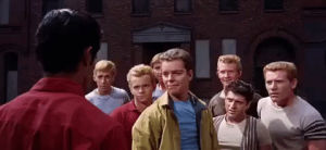 west side story,russ tamblyn,film,classic,musical,leaving