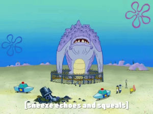 legends of bikini bottom the monster who came to bikini bottom,spongebob squarepants,episode 15,season 14