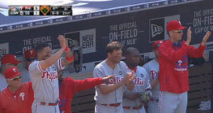 Its always sunny in philadelphia phillies chase utley GIF on GIFER - by  Bugamand