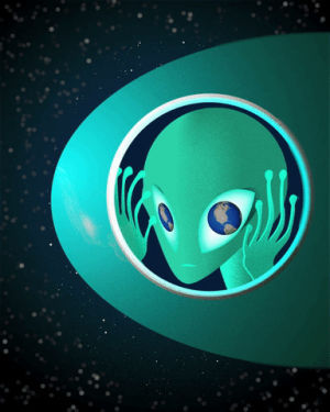ufo,alien,travel,animation,art,design,illustration,cartoon,space,artist,star,home,earth,character,graphic design,almost there