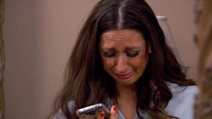 phone,rhonj,sad,upset,crying,real housewives of new jersey,ugly cry,real housewives of nj,amber marchese