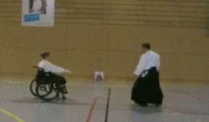 aikido,hapkido,krav maga,karate,wing chun,martial arts,wheelchair,disability,eskrima