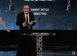 happy,excited,oscars,academy awards,danny boyle,oscars 2009,jumping up and down,communiy