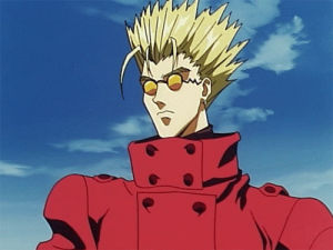 Vash vash the stampede the humanoid typhoon GIF en GIFER - de Agamargas