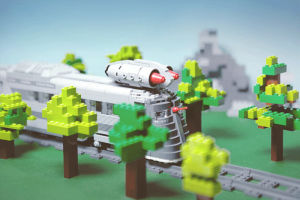 lego,wind turbines,locomotives,science,tech,stop motion,ge,general electric,year in review,best of 2013,power