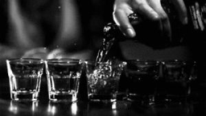 alcohol,black,party,black and white,night,white,drink,food drink