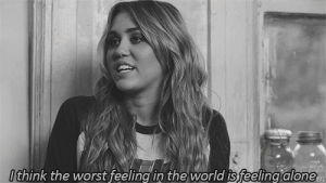lonely,miley cyrus,truth
