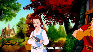 gaston,thank you,beauty and the beast
