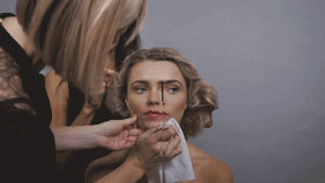 makeup,100 years of beauty in 1 minute germany