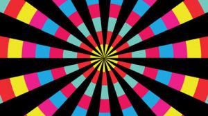 design,trippy,psychedelic,rainbow,rave,artists on tumblr,animation,art,concert,hypnotic,optical illusion,op art,dillon francis
