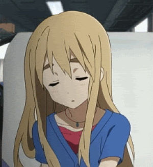 kon,mugi,anime,sleepy