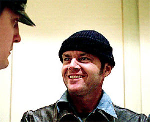 one flew over the cuckoos nest,jack nicholson,movies,man,hat,naked lunch,girl ultra