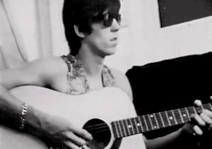 keith richards young,black and white,lovey,vintage,s,retro,beautiful,sweet,smoke,young,guitar,60s,70s,glasses,babe,special,keith richards,precious,anonymous,rolling stones,classic rock