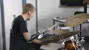 instruments,robots,drums,prosthetics