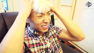 wooyoung,kpop,angry,k pop,korean,frustrated,2pm