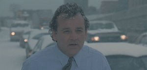 blizzard,freezing,snow,bill murray,groundhog day,snowing,movie,film,90s,cold