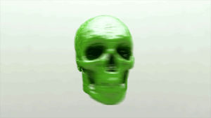 3d,skull,licergic