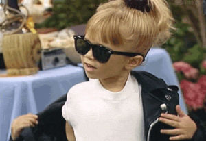 cool,michelle tanner,swag,dope