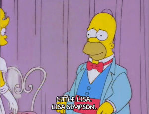 homer simpson,season 6,lisa simpson,episode 19,wedding,bride,6x19,bizarras