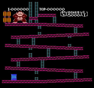 donkey kong,hack,peach,gender,gaming,tech,mario,nes,prosthetic knowledge,parenting