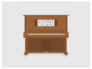 music,design,loop,piano,vector,keys,player piano