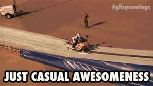 nailed it,like a boss,good job,red bull,snowmobile,wow,jump,omg,dope,epic,awesome,gifsyouwings,casual,well done,no big deal