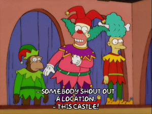 sideshow mel,season 13,episode 14,krusty the clown,13x14