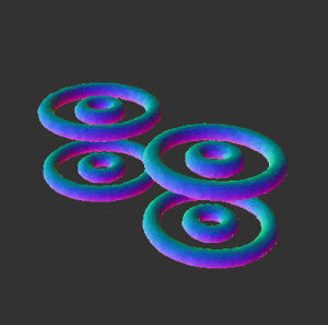 GIF hypertorus, best animated GIFs free download 