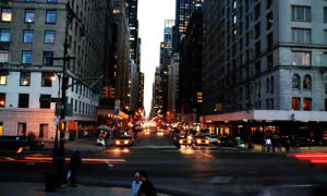 timelapse,new york city,taxi,cars,art design