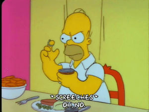 what,doh,homer simpson,season 4,no,wtf,episode 2,stupid,4x02,oh no